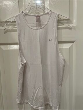 TLF- Women's Slate White Performance Tank S:M